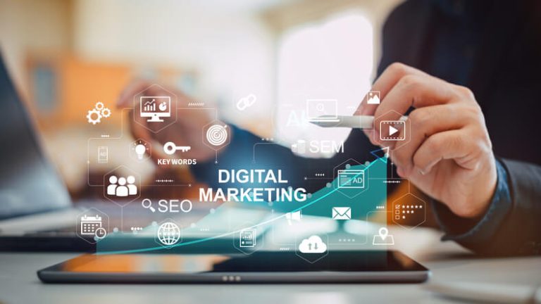 A concept of an effective digital marketing strategy